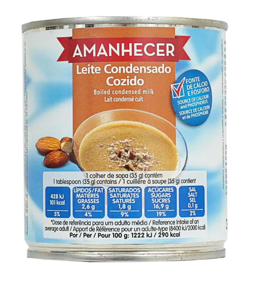 Amanhecer Skimmed Sweetened Co